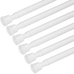 KXLife 6Pcs Spring Tension Rod Adju