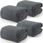 Buryeah 4 Pack 50 x 60 Fleece Blank