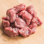 Fresh Lamb Cubes 4lb - ZABIHA HALAL -HAND Slaughtered