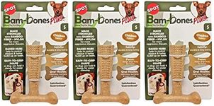 Ethical Pet 3 Pack of Bam-Bones Plu