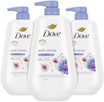 Dove Body Wash with Pump Anti-Stres