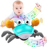 Plnmlls Crawling Crab Baby Toy,Tumm