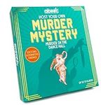 abeec Murder Mystery Game - 1940s Dance Hall Role Play - Board Games for Adults - Up to 12 Players - Perfect Adult Party Games - Host Your Own Murder Mystery - Family Board Games