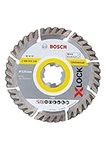 Bosch Professional 1x Diamond Cutting Disc Standard for Universal (for Concrete, Stone, Metal, X-LOCK, Ø 125 mm, Cutting Width 2 mm, Accessories for Angle Grinder)