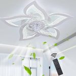 Ganeed Modern Ceiling Fan with Ligh