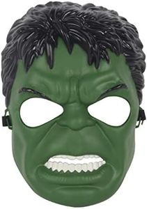 Avazera Hulk mask for Kids，Superhero Costumes Children's Birthday Parties, Hulk Toys Gifts for Halloween Cosplay Masquerade Parties (Hulk Mask)
