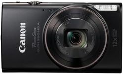 Canon PowerShot ELPH 360 HS A Black