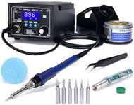 YIHUA 939D+ I Soldering Station, Up