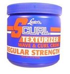 LUSTER'S S-CURL Texturizer Wave & Curl Crème Regular 15oz/425g