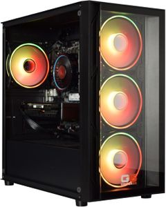 ginger6 Gaming PC – Intel i7, RX 9060 XT, 32GB RAM, 1TB SSD