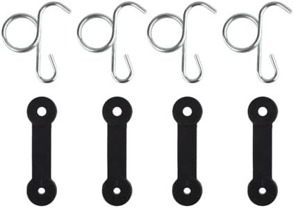 Cancanle 4 Pack Bagger Latch Grass Chute with Hook 532160793 160793 for Husqvarna Poulan Roper Sears Craftsman AYP