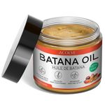 Raw Batana Oil for Hair: 100% Pure Unrefined for Men & Women 4.2 OZ