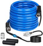 100FT Heated Water Hose for RV,Heat