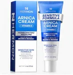 Hermon Arnica Bruise Cream with Vitamin K: Sensitive Skin & Face Formula for Bruising, Swelling & Thin Skin – Extra Strength Arnica Montana Hydrating Moisturizer 2 Oz