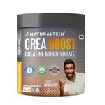 NATURALTEIN Crea Boost Creatine Monohydrate Powder, 100% Pure (100G)