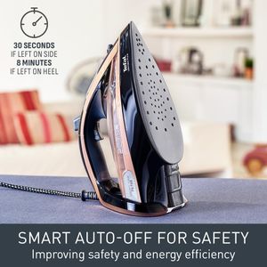 Tefal Ultimate Pure Steam Iron – Black