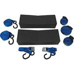 NRS Kayak Car Rack Kit Blue