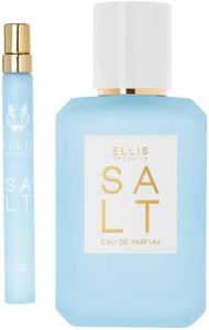 Ellis Brooklyn SALT Eau De Parfum for Women - Clean, Salty, Floral, Musk, Amber, Sandalwood Scent, 1.7 oz, Unisex, Long Lasting