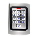 Retekess K10EM-W Access Control Keypad Waterproof Wiegand 26 PIN Code RFID Keypad IP68 Waterpfoof Access Control 2000 Users keypad Garage Door Keypad