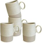 salt&pepper Nomad Mugs 400mL - Set of 4 - Natural - Coffee Mug Sets Coffee Mugs House Warming Gifts