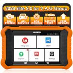 2024 LAUNCH Creader Elite V2.0 OBD2 Scanner for VW Audi Skoda Seat, Full Systems Bi-Directional Scan Tool for VAG Vehicles, All Services Car Code Reader, ECU Coding, AUTO VIN, Fr-ee Update