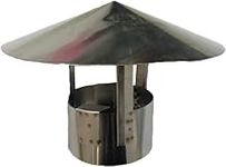 Chimney Cowl Stainless Steel Galvan