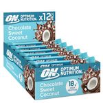 Optimum Nutrition Chocolate Sweet Coconut Protein bar, 12 x 59 g