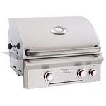 American Outdoor Grill 24 Inch Built-in Natural Gas Grill W/ Rotisserie