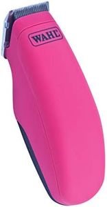 Wahl Dog Clippers, Pocket Pro Trimmer for Pets, Dog Grooming Kit to Trim and Tidy Up Smaller Areas, Battery Pet Clippers