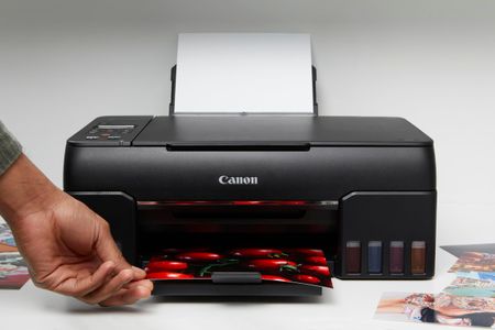 Canon PIXMA G650 Wireless Photo Printer – High-Quality Color Printing