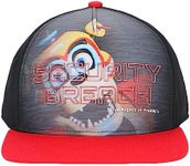 Five Nights at Freddy's Security Breach Freddy Youth Snapback Hat Multicolored