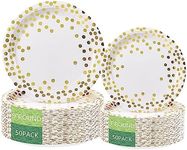 Round Disposable Paper Plates for A