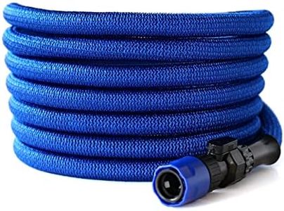 High Street TV XHose Expanding Hose 75ft with Bonus Tap Adaptor - Strong and Lightweight - Flexible, Extendable Garden Hose Pipe - Easy to Use - Available in 4 Sizes