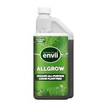 Envii Allgrow - Organic Multi-purpose Plant Feed - Liquid Outdoor Plant Food - 1 Litre Makes 330 Litres