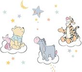 Lambs & Ivy Disney Baby Winnie The Pooh Hugs Piglet/Eeyore/Tigger Wall Decals