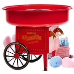 GEEPAS 500W Cotton Candy Maker for Birthdays, Parties and Celebrations – Easy to Use, Fun & Exciting to make Candy Floss Quickly, Simple Design - 2 Years Warranty