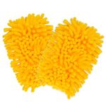 2-Pack Fleece Dusters for Swiffer, 360° Reusable Duster Refills Heavy Duty Pads for Swiffer Hand Duster Dry Duster