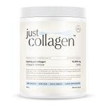 Just Collagen Hydrolyzed Collagen Peptides Powder 454g – Gluten Free Collagen Supplement Powder – For Skin, Hair and Nails – Odourless And Unflavored Protein Powder