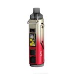 Voopoo Argus Pro Kit: High-Performance Device, GENE.TT Chip, PnP Pod Tank, Portable Vaping Solution for Superior Flavor 2mL Voopoo E Cigarettes Vape Kit (Red Gold) No Nicotine