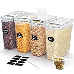 MOTYYA 4L Cereal Containers Storage