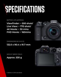 Canon EOS R7 Mirrorless Camera with 18-150mm Lens