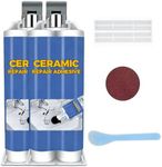 Strong Foundry Glue for Metal, 2026 New Ceramic Repair Glue, High Strength Porcelain Adhesive, Multi Purpose Professional Tile Repair Glue for Bathroom and Kitchen, Quick Fix, Easy to Use