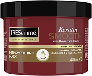 TRESemme Keratin Smooth Deep Smoothing Mask trattamento per capelli con cheratina idrolizzata per capelli morbidi, lucidi e senza crespo, 440 ml