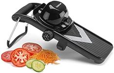 Cuisinart V-Blade Mandoline, One Size, Black & Stainless