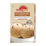 Cookwell Butterscotch Flavor Ice Cream Mix|Freezing Mix Powder|Pack Of 2|100Gm Each (Butter Scotch)