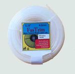 Fastrim Square 4mm (0.16inch) 22 metre Square/white/Grass cutter/nylon trimmer line