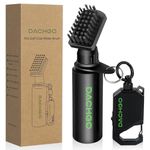 Dachgo Golf Club Cleaner Brush, Golf Water Brush with Lockable Retractor Clip & Squeeze Bottle for Easy Cleaning, 7.5 Inches - Hold 4 oz of Water, Golf Essentials Accessories for Men and Women