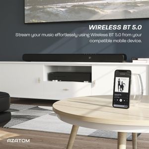 Azatom Elite Dolby Atmos Soundbar – 240W High-Power Audio