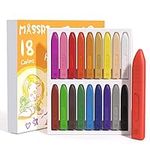 MASSRT Jumbo Crayons for Toddlers, 