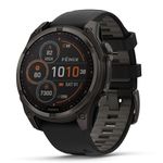 Garmin Fenix 8-47 MM |Premium Multisport GPS Smartwatch with Solar Charging | Upto 48 Days of Battery Life with Built-in Speaker, LED Flashlight and Microphone | Advanced Health Monitoring Features